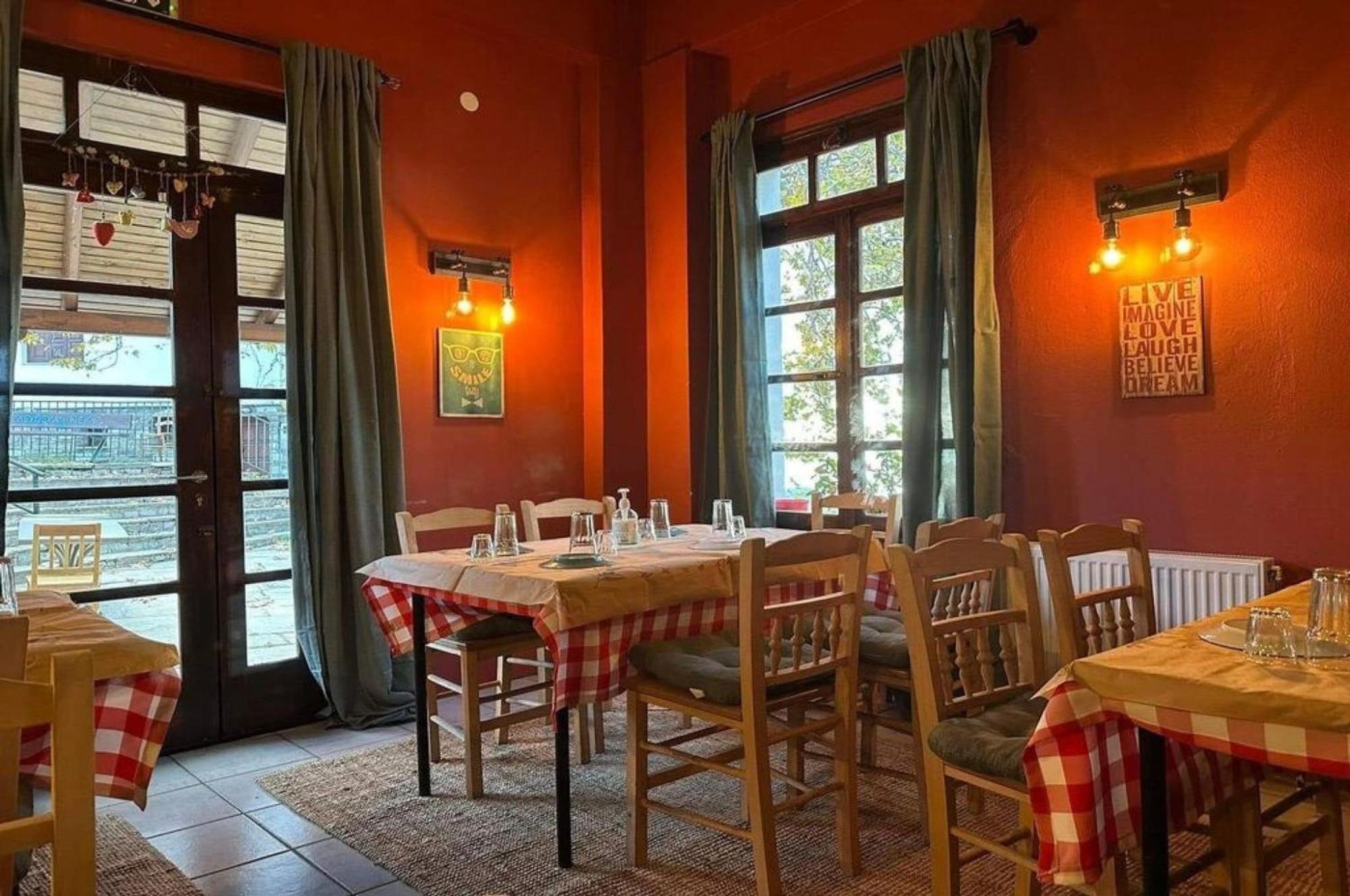 Stagiates Guest House At Pelion Portaria  Ngoại thất bức ảnh